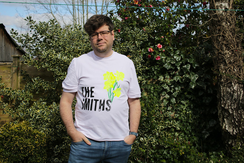The Smiths Screenprinted Seamwork Tees