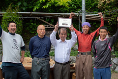 The farmers of the Isagawa cooperative won the award of excellence 2019