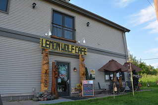 Lemon Wolf Cafe in Beaver Bay, Minnesota