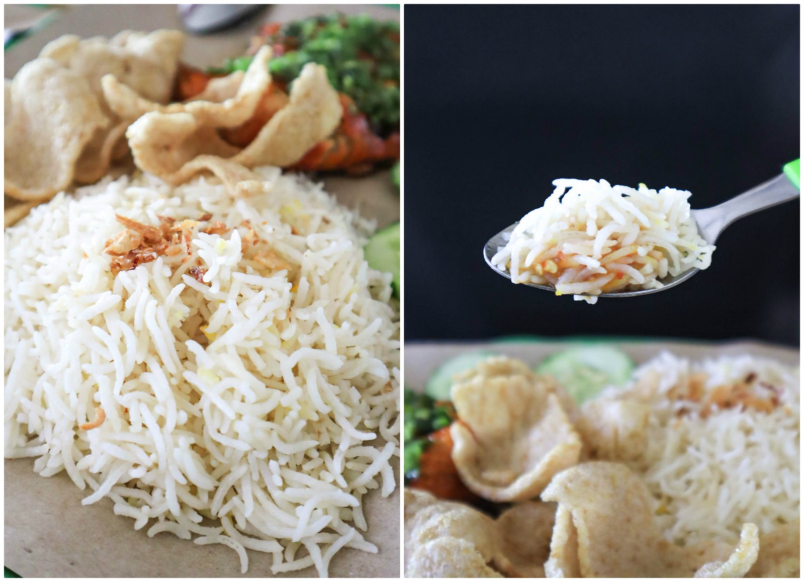 green-chilli basmati collage