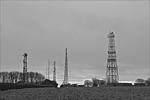 southcave quarry signaltowers landscapes eastyorkshire eastriding geotagged brianarchie65 canoneos600d monochrome ngc