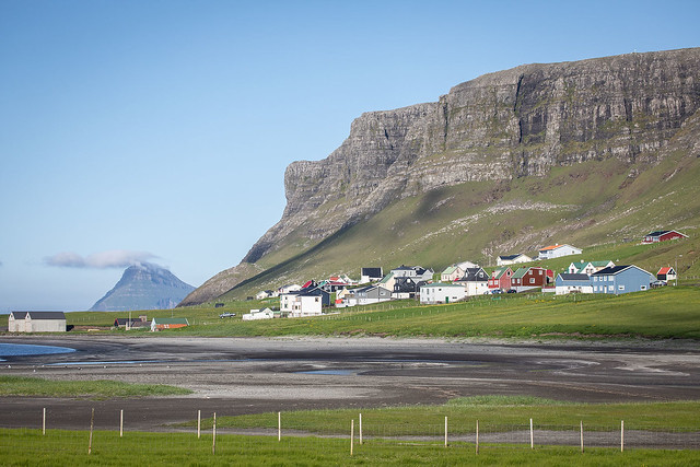 Nes, Suðuroy, Faroe islands