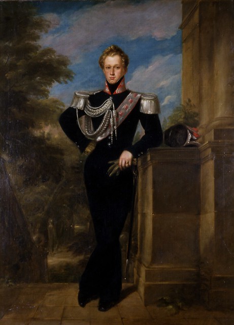 Valentín Carderera y Solano,  Mariano Téllez Girón, XII duque de Osuna. h.1833, Óleo sobre lienzo