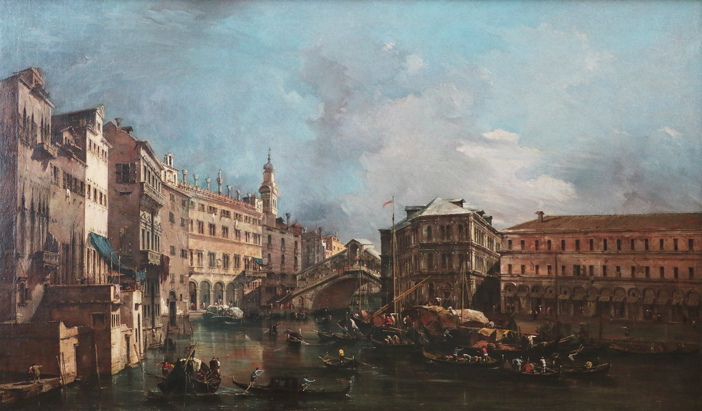 Francesco Guardi (Venezia, 5 ottobre 1712 – Venezia, 1 gen… | Flickr
