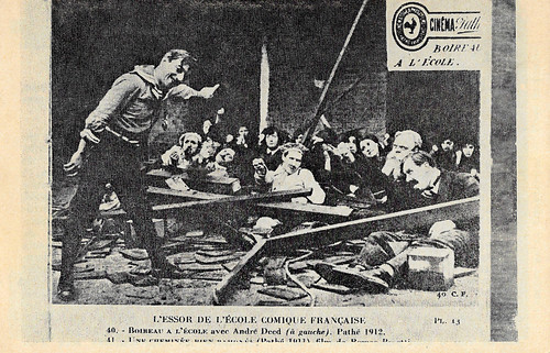 André Deed in Boireau à l'école (1912)