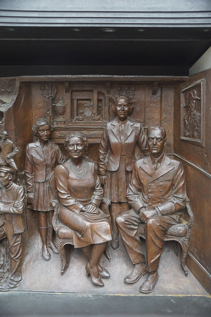 Queen Mother Memorial, Paul Day (Sculptor), the Mall, City of Westminster, London, SW1A