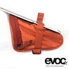 299-182 eVOC 單車座管袋(扣具式)-小S-橘(8.5 x 13 x 7.5cm0.3L41g)SEAT BAGS(100605507-S)