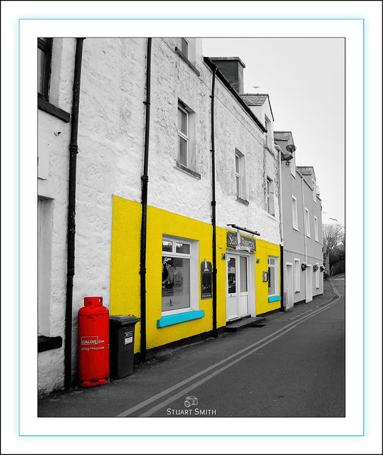 Colours, Quay Street, Portree, Isle of Skye, Scotland, UK