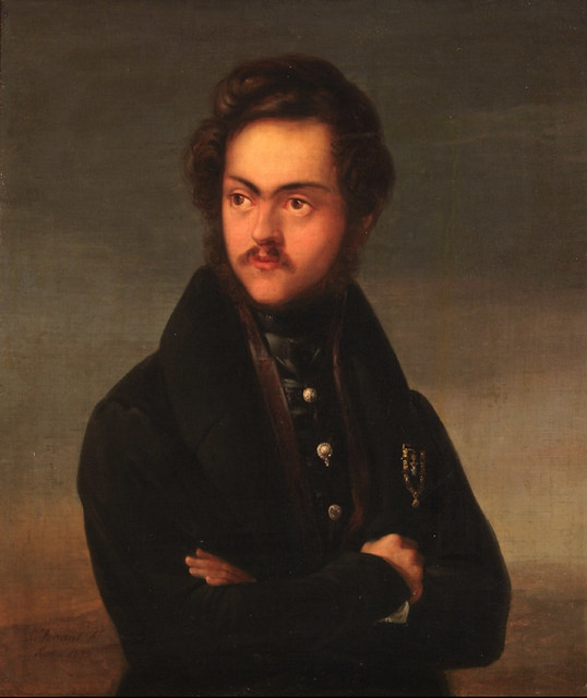 Luis Ferrant Llausás, El infante Sebastián Gabriel. 1835, Óleo sobre lienzo