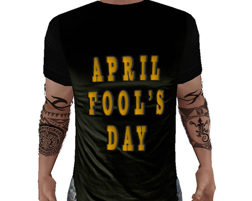April Fools Day T-Shirt (M)