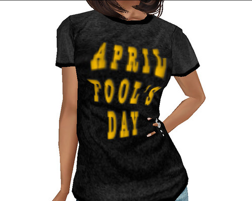 April Fools Day T-Shirt (F)