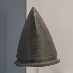 Bronze Negau-type helmet from Egnatia