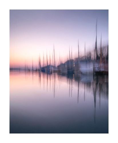 icm penryn river quay cornwall uk england gb impressionist still calm tranquil pastel boats water longexposure pink purple masts peaceful silent soundwave dawn staysafe sunrise morning march motion reflection landscape outdoors