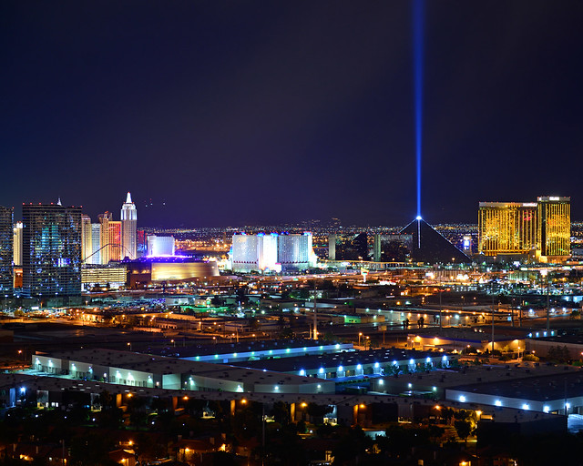 Las Vegas de noche