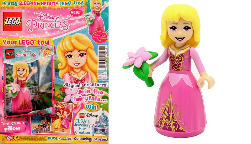 LEGO Disney Princess Issue 1