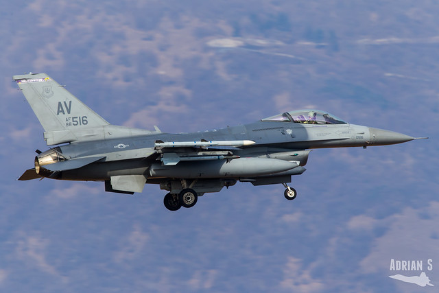 88-0516 F-16CM Fighting Falcon | LIPA | 21.02.2020