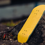 Systeam Fingerboard - Yellow Blank Deck