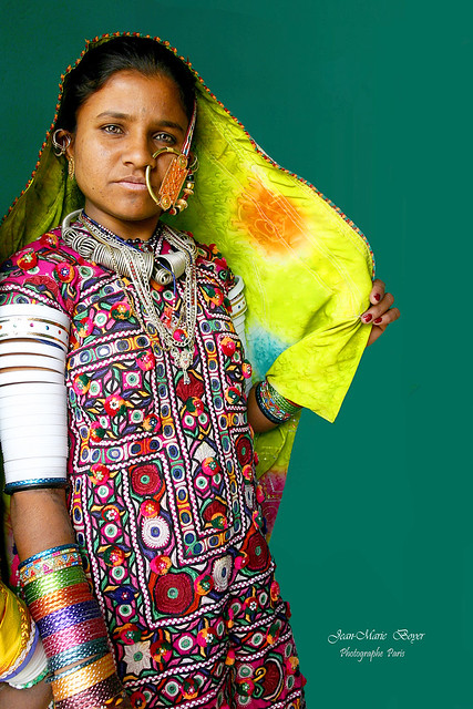Femme Meghwal - Inde - Gujarat - ગુજરાત