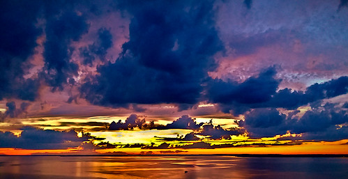 virginia rappahanockriver water sunset clouds storm river