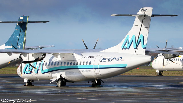 ATR 42-500 AEROMAR F-WNUI (XA-TPS) MSN594