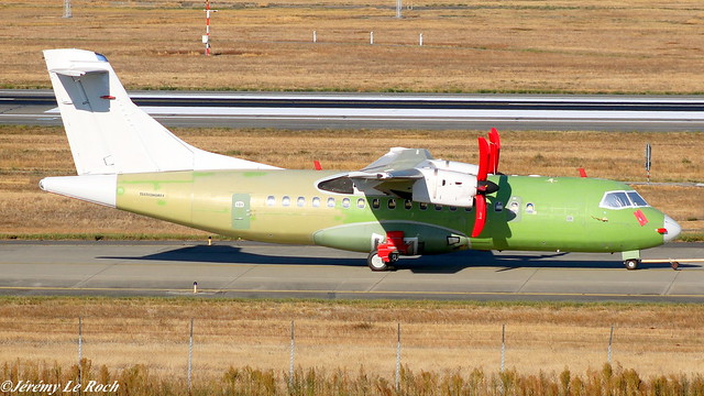 ATR 42-600 AEROMAR XA-UYL MSN1212  (F-WWLQ)