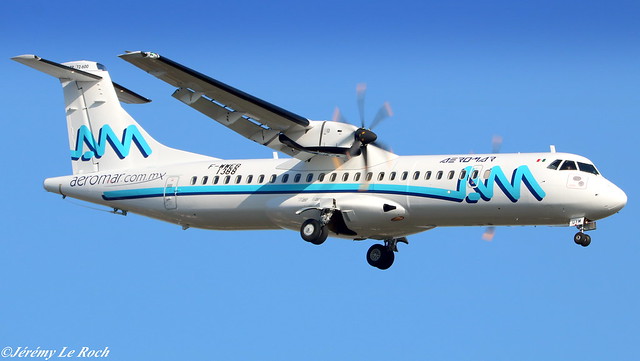 ATR 72-600 (72-212A) AEROMAR F-WWEB MSN1388 (XA-UYM)