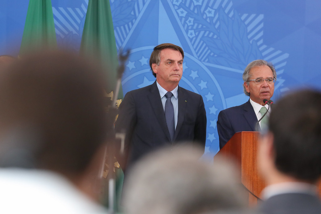 01/04/2020 Coletiva de imprensa com o Presidente da República Jair Bolsonaro