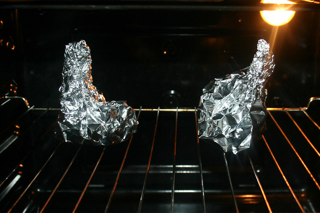 12 - Knoblauch im Ofen backen / Bake garlic in oven