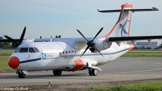 ATR42-300 DIRECTION GENERAL DE L'AVIATION CIVILE (DGAC) F-GFJH MSN049
