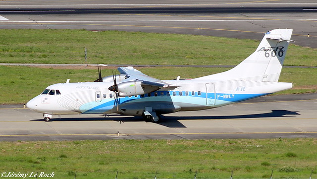 ATR 42-600 ATR PROTOTYPE F-WWLY MSN 811