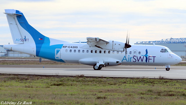 ATR 42-600 AIRSWIFT RP-C4205 MSN1210 (HK-5310 EASYFLY)