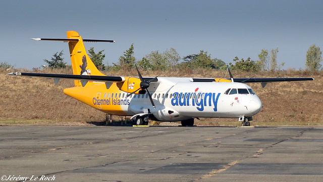 ATR-72-212  AURIGNY AIR SERVICE