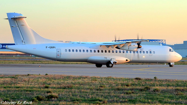 ATR 72-500 (72-212A) AIR CORSICA F-GRPI MSN722 (F-WWEC)
