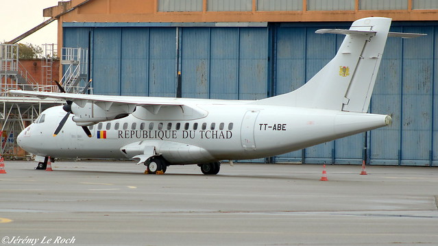 ATR42-300 REPUBLIQUE DU TCHAD TT-ABE MSN230