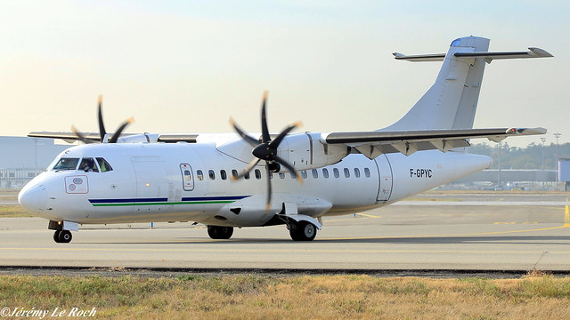 ATR 42-500 HOP! F-GPYC MSN484 (G-LMRB) LOGANAIR