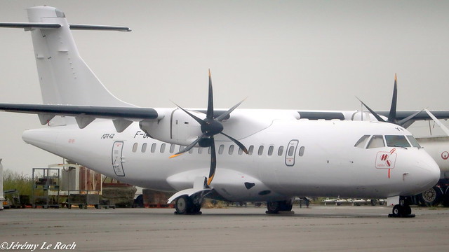ATR 42-500 CHALAIR AVIATION F-GPYM MSN520 (F-WWLR)