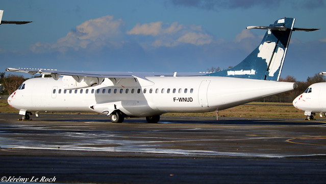 ATR 72-600 (72-212A) ACIA AERO LEASING F-WNUD MSN1072 (F-WWEI) (AZUL PR-AQF)