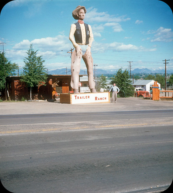 Trailer Ranch Roadside – 1957