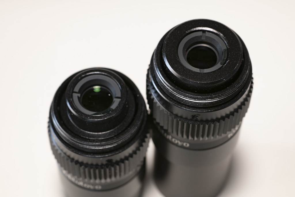 Mitutoyu Measuring microscope Object Lens ML 5x 10x