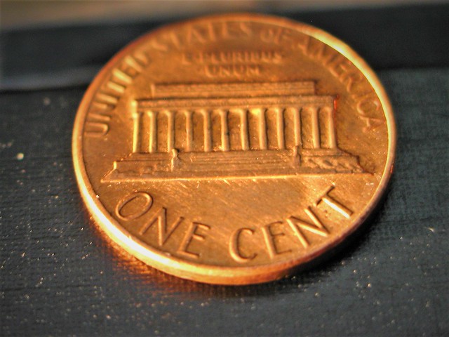 April 1st is National ONE CENT Day