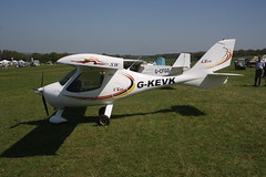 G-KEVK Flight Design CTSW [09-06-05] Popham 060518