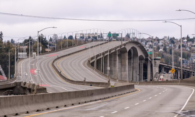 West Seattle Bridge Under Construction