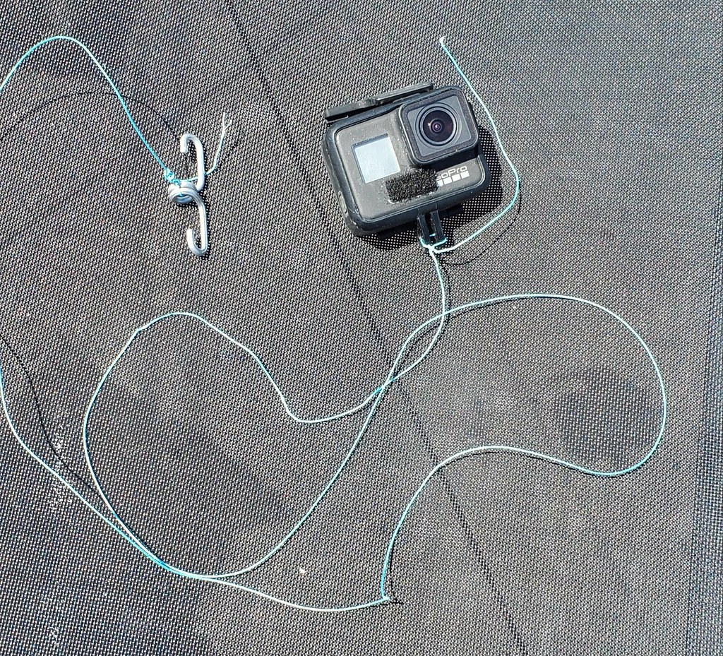 Camera on a string.