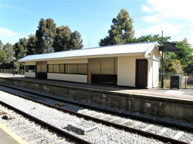 Mitcham Railway Station Platform 2 shelter, South Australia