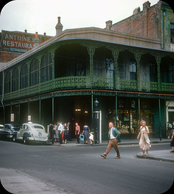 Royal and St. Louis, New Orleans – 1957
