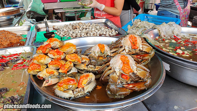 bangkok spicy raw crabs
