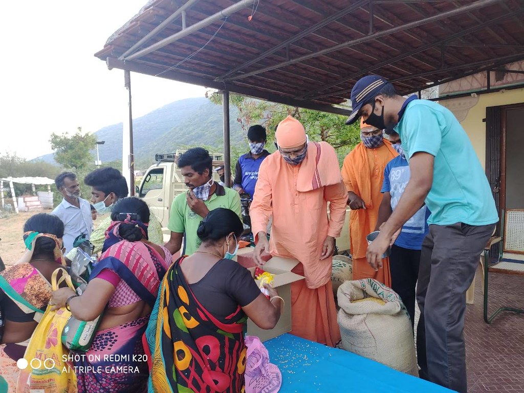 COVID-19 Relief, Ramakrishna Mission, Coimbatore, 1 Apr 2020 (15)