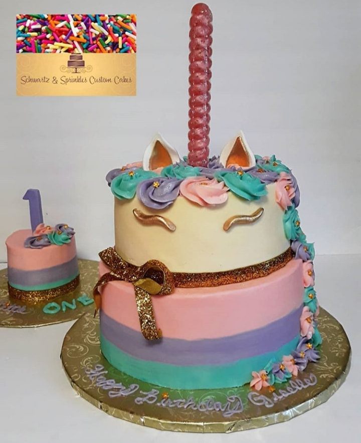 Cake by Schwartz & Sprinkles Cakes
