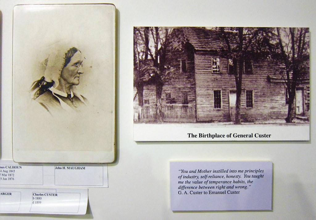 Birthplace of General Custer Monroe County Historical So… Flickr