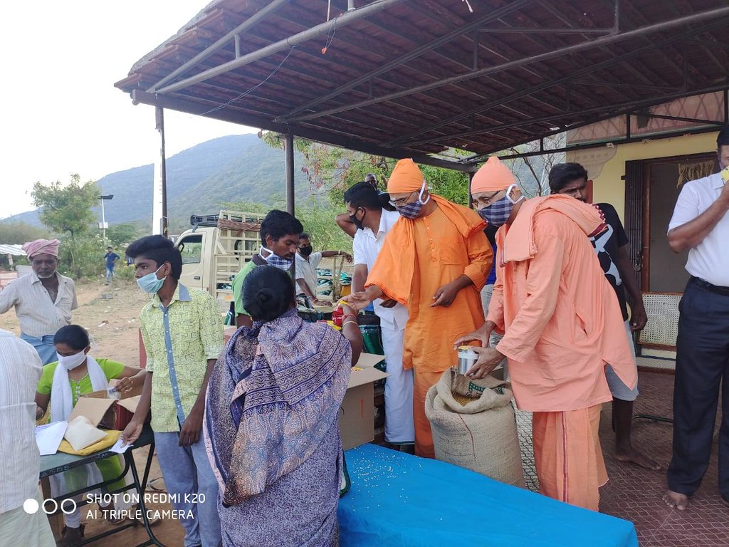 COVID-19 Relief, Ramakrishna Mission, Coimbatore, 1 Apr 2020 (18)